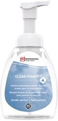 Handzeep SCJ Clear Foam Pure parfumvrij 250ml