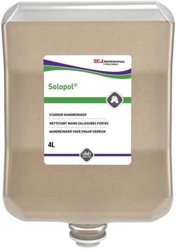 Handreiniger SCJ Solopol 4 liter
