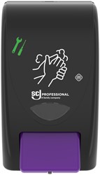 Handreinigerdispenser SCJ Proline Cleanse Heavy 2liter zwart