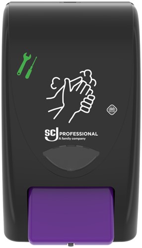 Handreinigerdispenser SCJ Proline Cleanse Heavy 2liter zwart