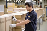 Veiligheidsmes Martor Secupro Merak rechthoekig 9mm zwart-3