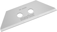 Reservemes Martor trapezium nr. 60099 10 stuks-1