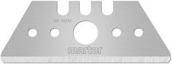 Reservemes Martor trapezium nr. 65232 10 stuks