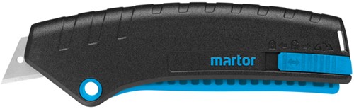 Veiligheidsmes Martor Secunorm Mizar trapezium 15mm zwart