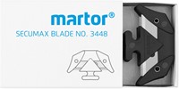 Reservemes Martor Secumax nr. 3448 10 stuks-3