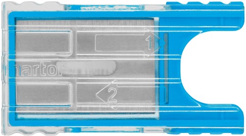 Reservemes Martor rechthoekig nr. 92043 10 stuks-2