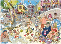 Puzzel Wasgij Retro Destiny 8 Hoogseizoen 1000 stukjes-1