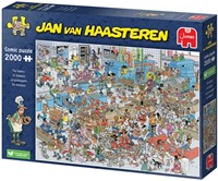 Puzzel Jan van Haasteren De Bakkerij 2000 stukjes-2
