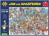Puzzel Jan van Haasteren De Bakkerij 2000 stukjes-3