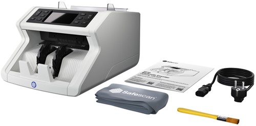 Biljettelmachine Safescan 2210 wit-2