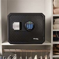 Kluis MasterLock brandvrij en waterdicht electronisch combi-slot L zwart-3