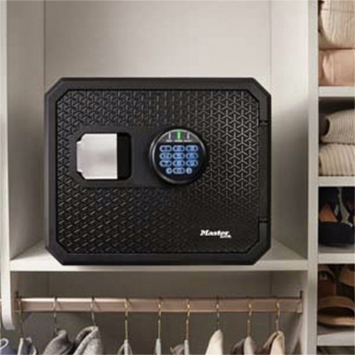 Kluis MasterLock brandvrij en waterdicht electronisch combi-slot L zwart-3