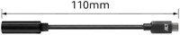 Adapter ACT USB-C naar 3.5mm audio jack 0.1 meter-1
