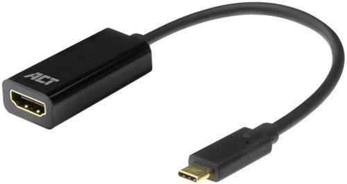 Adapter ACT USB-C naar HDMI 4K 30Hz 0.15 meter-1