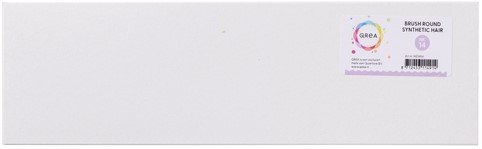 Penseel Qrea synthetisch haar nr 14 breedte 9,6mm-1
