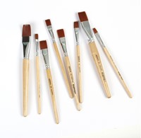 Kwast Qrea synthetisch haar nr 16 breedte 17,9mm-1