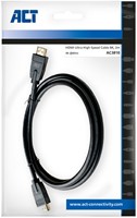 Kabel ACT HDMI Ultra High Speed 2 meter-1