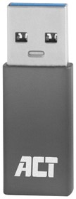 Adapter ACT USB-A naar USB-C USB 3.2 Gen.1-2