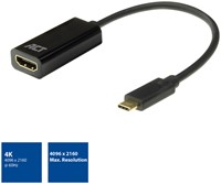 Adapter ACT USB-C naar HDMI 4K 60Hz 0.15 meter-3