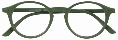 Leesbril I Need You +1.50 dpt Quinn groen
