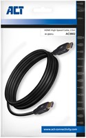 Kabel ACT HDMI High Speed type 1.4 2.5 meter-3