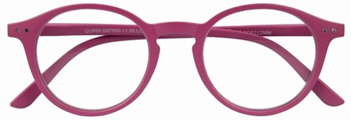 Leesbril I Need You +3.50 dpt Quinn roze