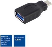 Adapter ACT USB-C naar USB-A USB 3.2 Gen.1-2