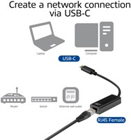Adapter ACT USB-C naar Gigabit Ethernet 0.15 meter-1