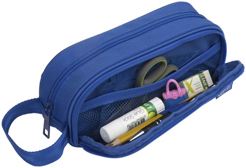 Pennenetui Oxford B-Smart blauw-4