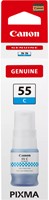 Navulinkt Canon GI-55 blauw