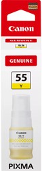 Navulinkt Canon GI-55 geel