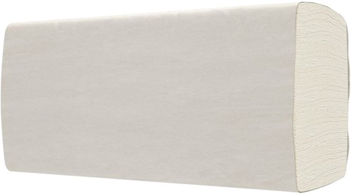 Handdoek BlackSatino PT20 GreenGrow z-vouw 2-laags 206x240mm 25x150 vel wit 275880-2