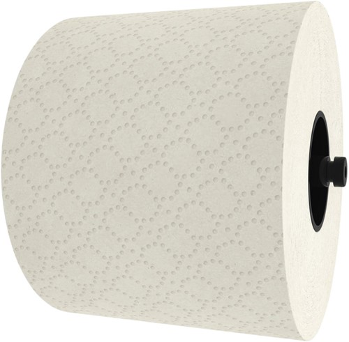 Toiletpapier BlackSatino ST10 GreenGrow systeemrol 2-laags 100m naturel 314680-2