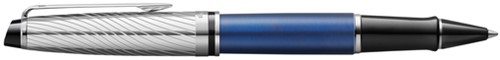 Rollerpen Waterman Expert metallic Blue CT fijn-3