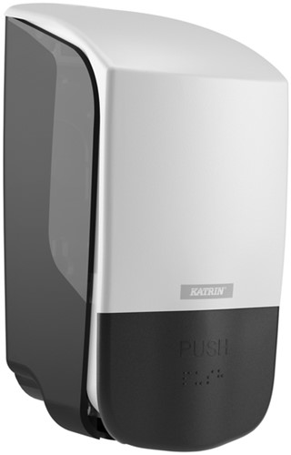 Zeepdispenser Katrin 500ml wit 77335-2