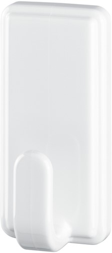 Haken tesa Powerstrips® LARGE Classic zelfklevend verwijderbaar wit 2 stuks-2