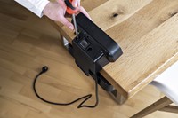 Stekkerdoos Brennenstuhl bureau Estilo 10vdig incl 1 USB C, 1 USB A, 2m zi/zw-2