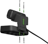 Stekkerdoos Brennenstuhl bureau Estilo 10vdig incl 1 USB C, 1 USB A, 2m zi/zw-2