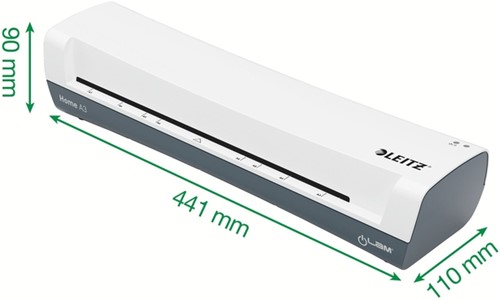 Lamineermachine Leitz iLAM Home A3 wit-2