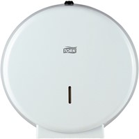 Toiletpapierdispenser Tork T1 jumbo wit 246040