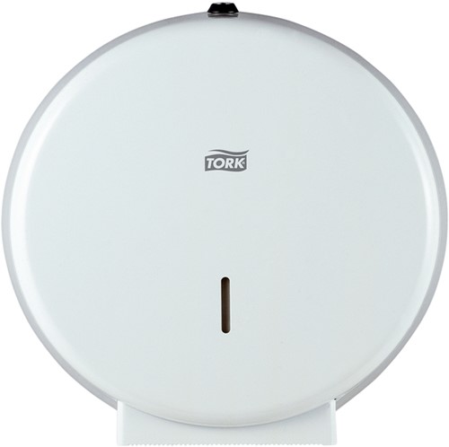 Toiletpapierdispenser Tork T1 jumbo wit 246040