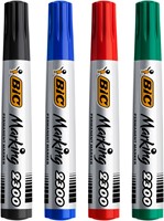 Viltstift Bic 2300 ecolutions schuin medium doos à 4 stuks-3