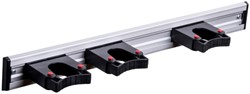 Wandhouder Toolflex met klemmen 50cm 3x ø 20/30 mm