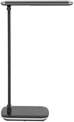 Bureaulamp MAUL Jazzy LED voet dimbaar + USB-poort zwart