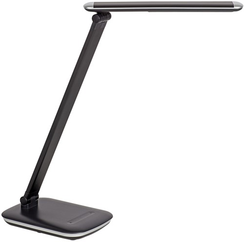 Bureaulamp MAUL Jazzy LED voet dimbaar + USB-poort zwart-3