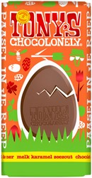 Chocolade Tony's Chocolonely paasreep melk karamel zeezout 180 gram