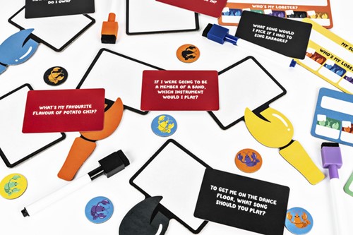 Kaartspel You're My Lobster party-1