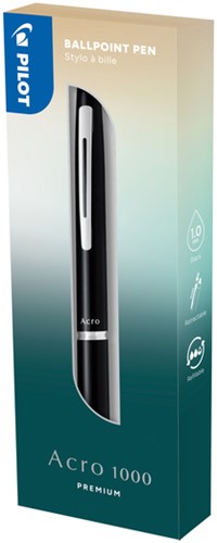 Balpen PILOT Acro 1000 medium assorti-2