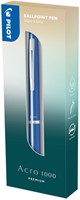 Balpen PILOT Acro 1000 medium assorti-4