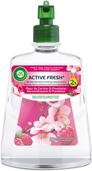 Luchtverfrisser AirWick AF kersenbloesem framboos refill 228ml